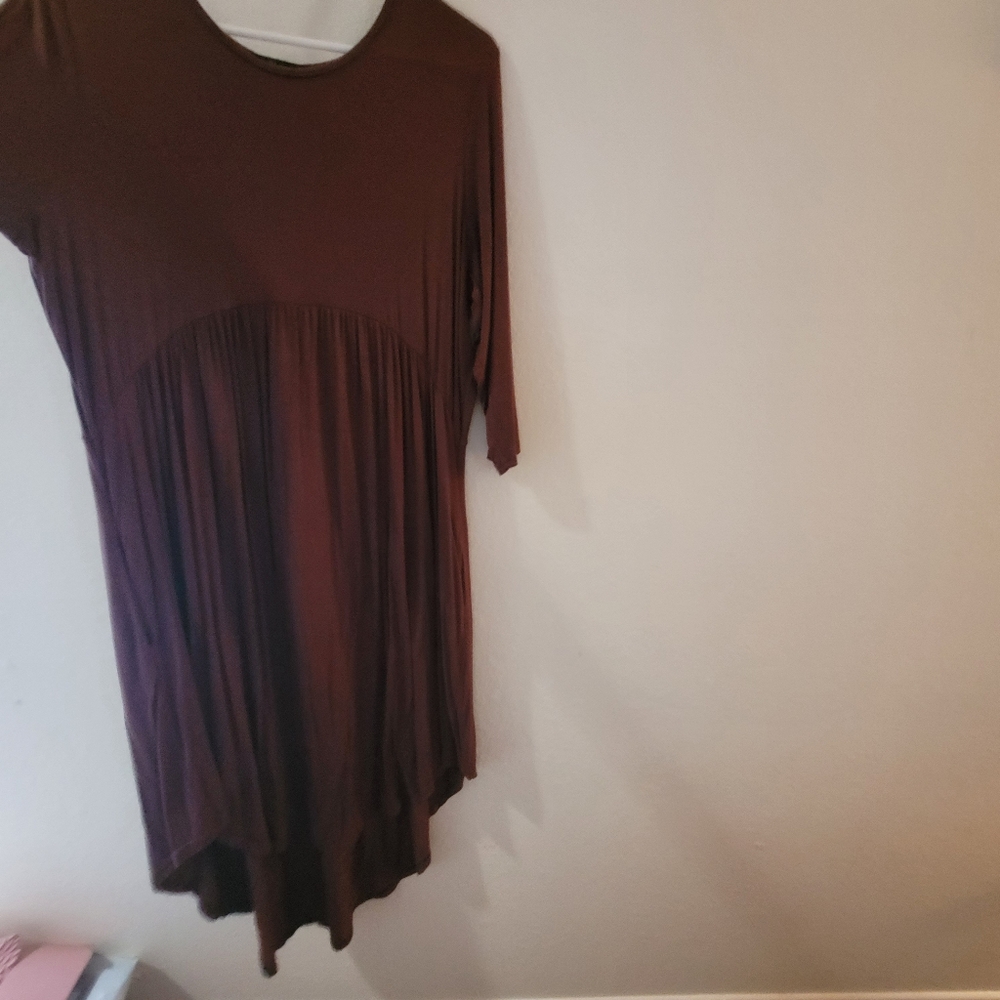 Dress with pockets